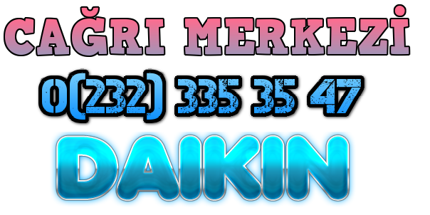 İzmir Güzelbahçe Daikin Kombi Klima Servisi