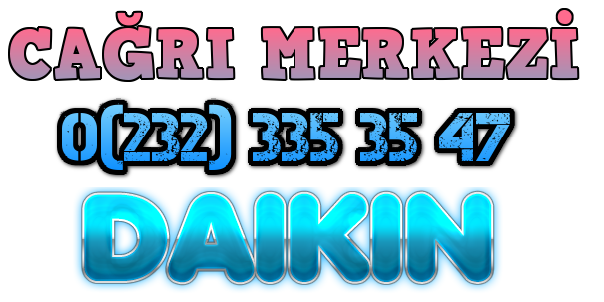 Güzelbahçe Daikin servisi